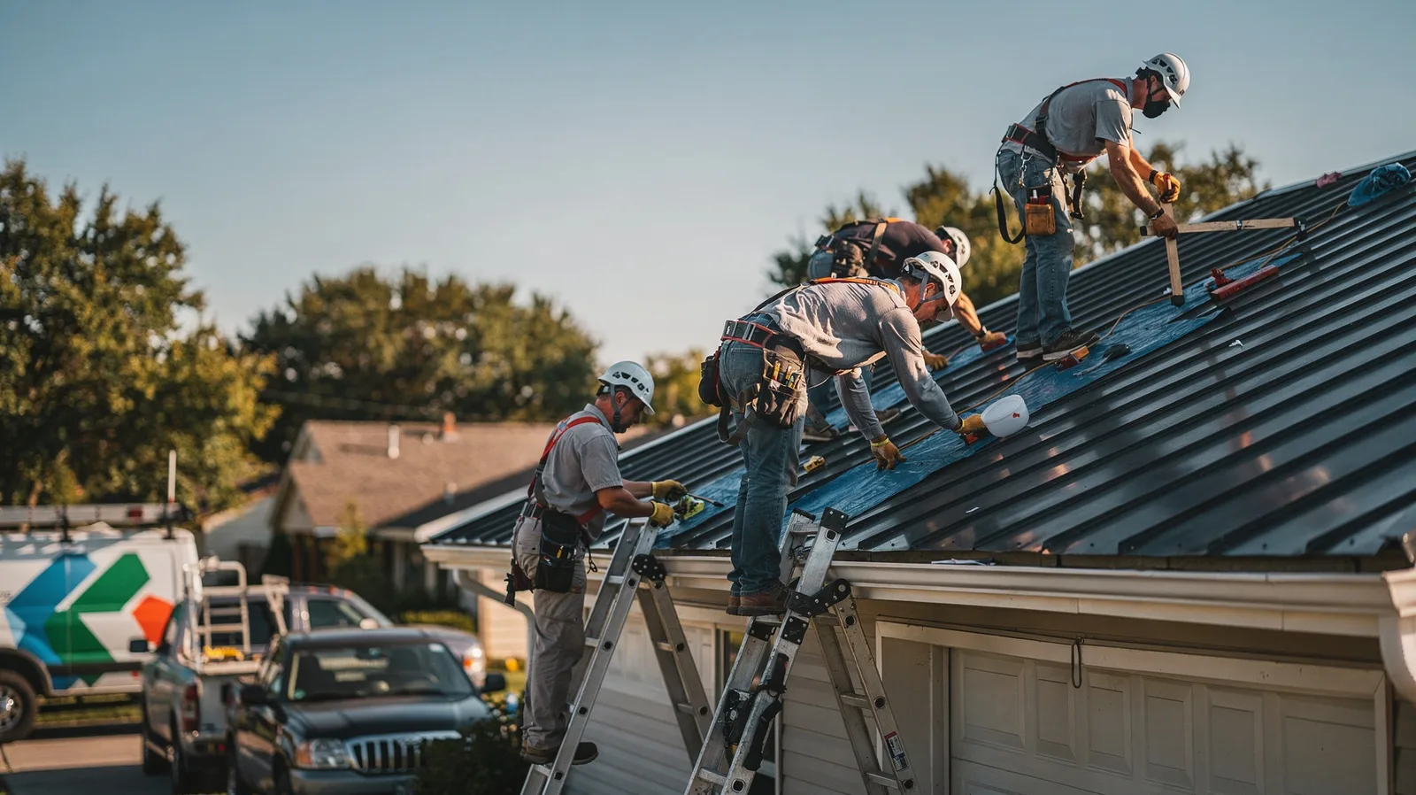 Metal Roof Installation in Oak Grove, KY near me